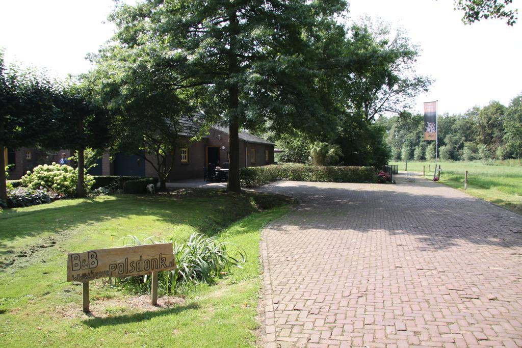 Appartement Hoeve Polsdonk 奥斯楚特 外观 照片
