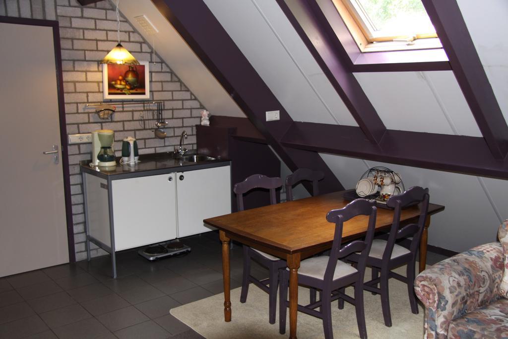 Appartement Hoeve Polsdonk 奥斯楚特 外观 照片
